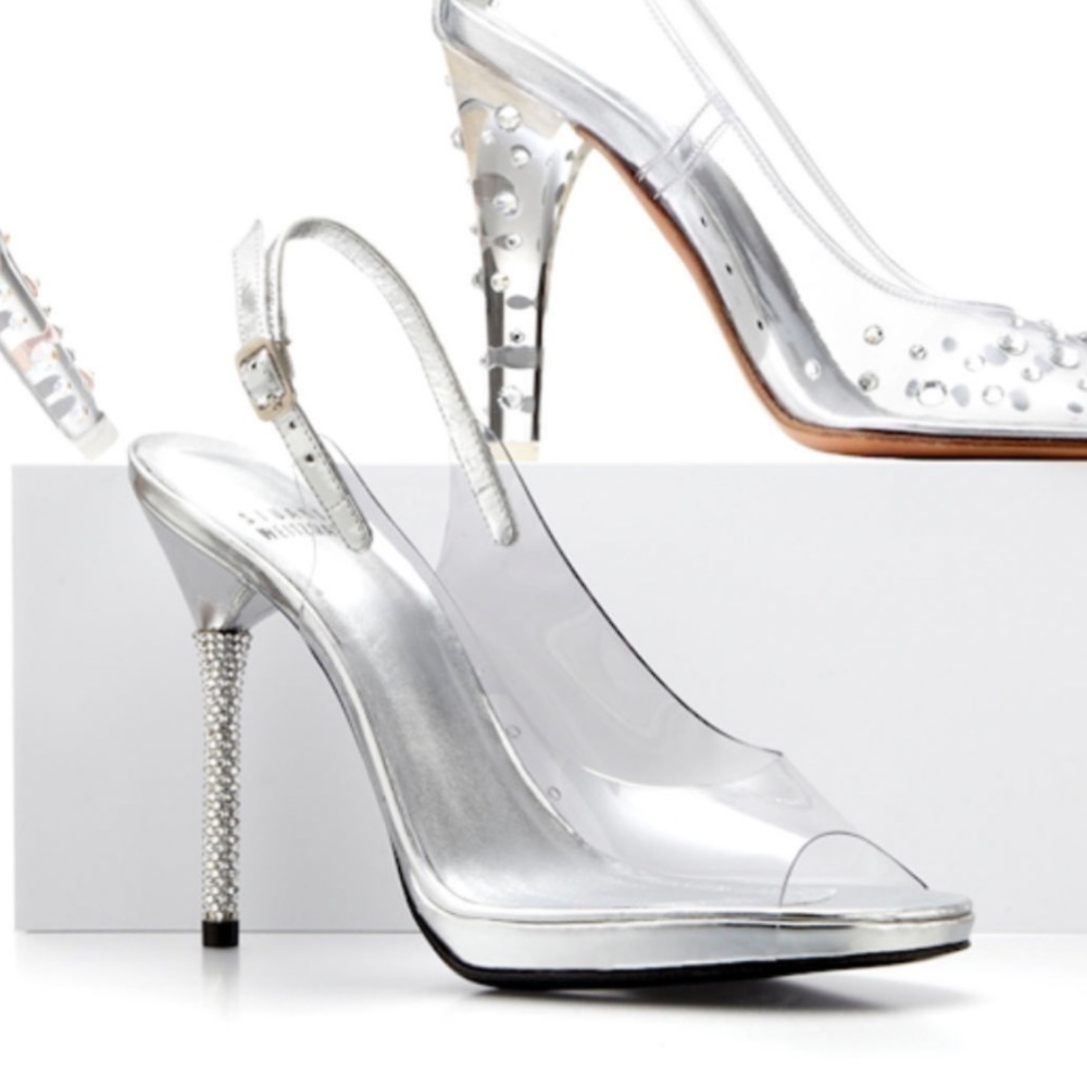 Stuart Weitzman Cinderella Slingback Heel